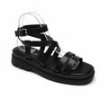 Sandales Femme à Brides Noires JOIA