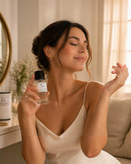 Parfum Robe d'amour GALLANTRY

Laissez-vous emporter par la passion avec "Robe d'amour", une eau de parfum florale et fruitée alliant fraîcheur et sensualité. Une création GALLANTRY.