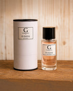 Parfum Pi Infini GALLANTRY

"Pi Infini" célèbre la féminité moderne à travers une composition chyprée et fruitée, audacieuse et captivante. Une création GALLANTRY.