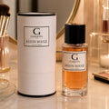 Parfum Bâton Rouge GALLANTRY

"Bâton Rouge" incarne l'audace et la sophistication dans une fragrance florale et fruitée au sillage profond et sensuel. Une création GALLANTRY.