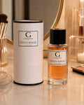Parfum Bâton Rouge GALLANTRY

"Bâton Rouge" incarne l'audace et la sophistication dans une fragrance florale et fruitée au sillage profond et sensuel. Une création GALLANTRY.