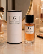 Parfum Bâton Rouge GALLANTRY

"Bâton Rouge" incarne l'audace et la sophistication dans une fragrance florale et fruitée au sillage profond et sensuel. Une création GALLANTRY.