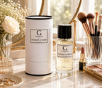 Parfum Interdit d'aimer GALLANTRY

"Interdit d'aimer" est un parfum oriental captivant qui incarne la passion et la sensualité, défiant les conventions avec un sillage irrésistible. Une création GALLANTRY.