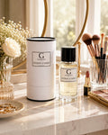 Parfum Interdit d'aimer GALLANTRY

"Interdit d'aimer" est un parfum oriental captivant qui incarne la passion et la sensualité, défiant les conventions avec un sillage irrésistible. Une création GALLANTRY.