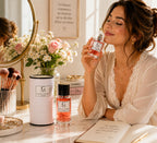 Parfum Bakara Suprême GALLANTRY

"Bakara Suprême" est une fragrance florale et boisée d'une élégance rare, où le safran exotique et le jasmin éclatant évoluent vers des accords d'ambre et de cèdre. Une création GALLANTRY