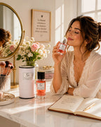 Parfum Bakara Suprême GALLANTRY

"Bakara Suprême" est une fragrance florale et boisée d'une élégance rare, où le safran exotique et le jasmin éclatant évoluent vers des accords d'ambre et de cèdre. Une création GALLANTRY