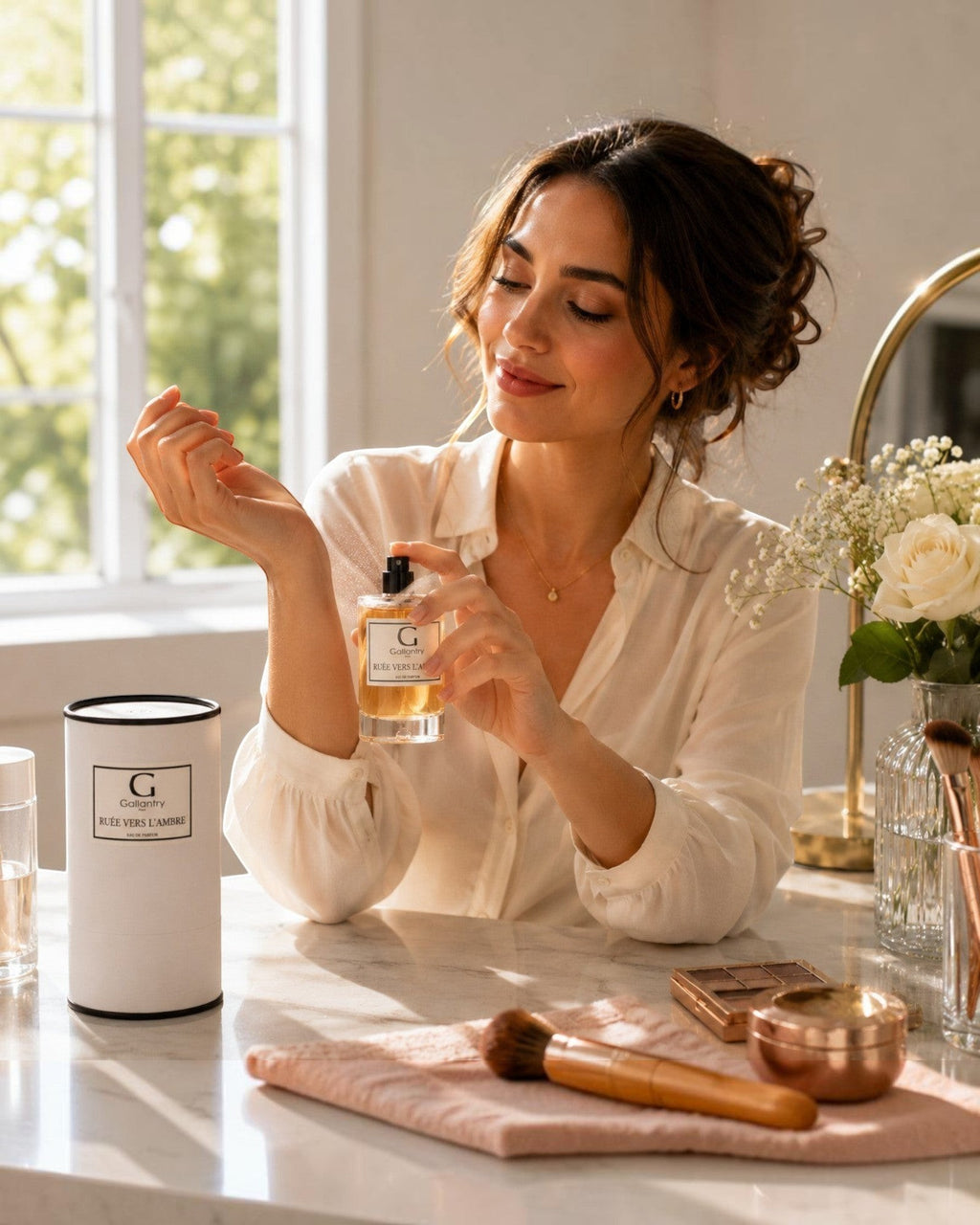 Parfum Ruée vers l'Ambre GALLANTRY

"Ruée vers l'Ambre" vous invite à un voyage sensoriel à travers les mystères de l'Orient, dans une fragrance riche, chaude et envoûtante. Une création GALLANTRY.