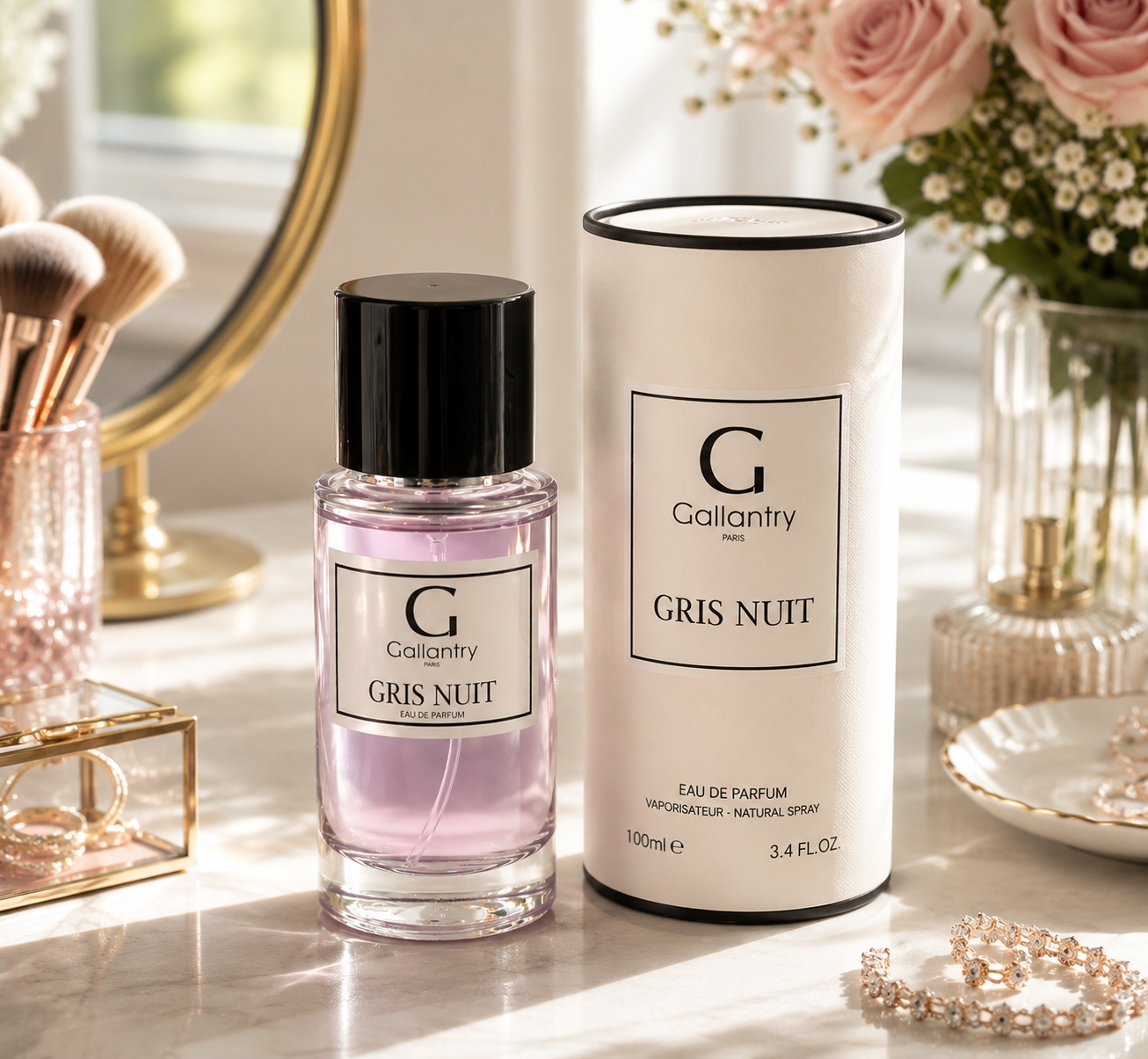 PARFUM | Gris Nuit