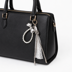 Porte-clés Bag Charm Nœud Perles GALLANTRY