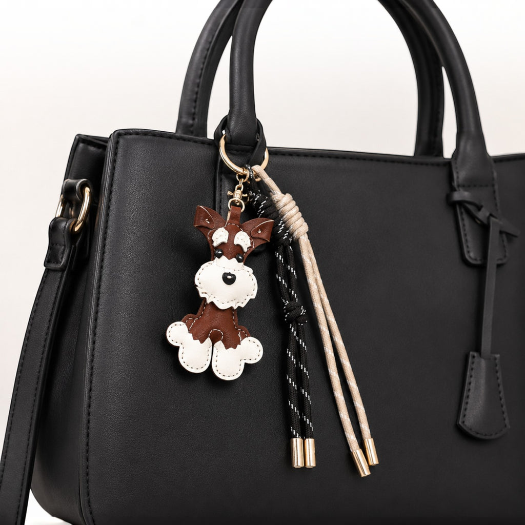 Bijou de sac pompons chien GALLANTRY