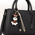 Bijou de sac pompons chien GALLANTRY