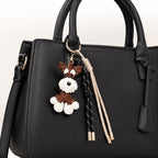 Bijou de sac pompons chien GALLANTRY