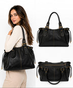 Sac cuir irisé Capucine Grand Format LOUISA LEE