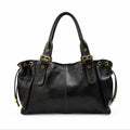 Sac cuir irisé Capucine Grand Format LOUISA LEE