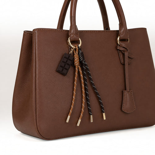 Bijou de sac chien cordons bicolores GALLANTRY