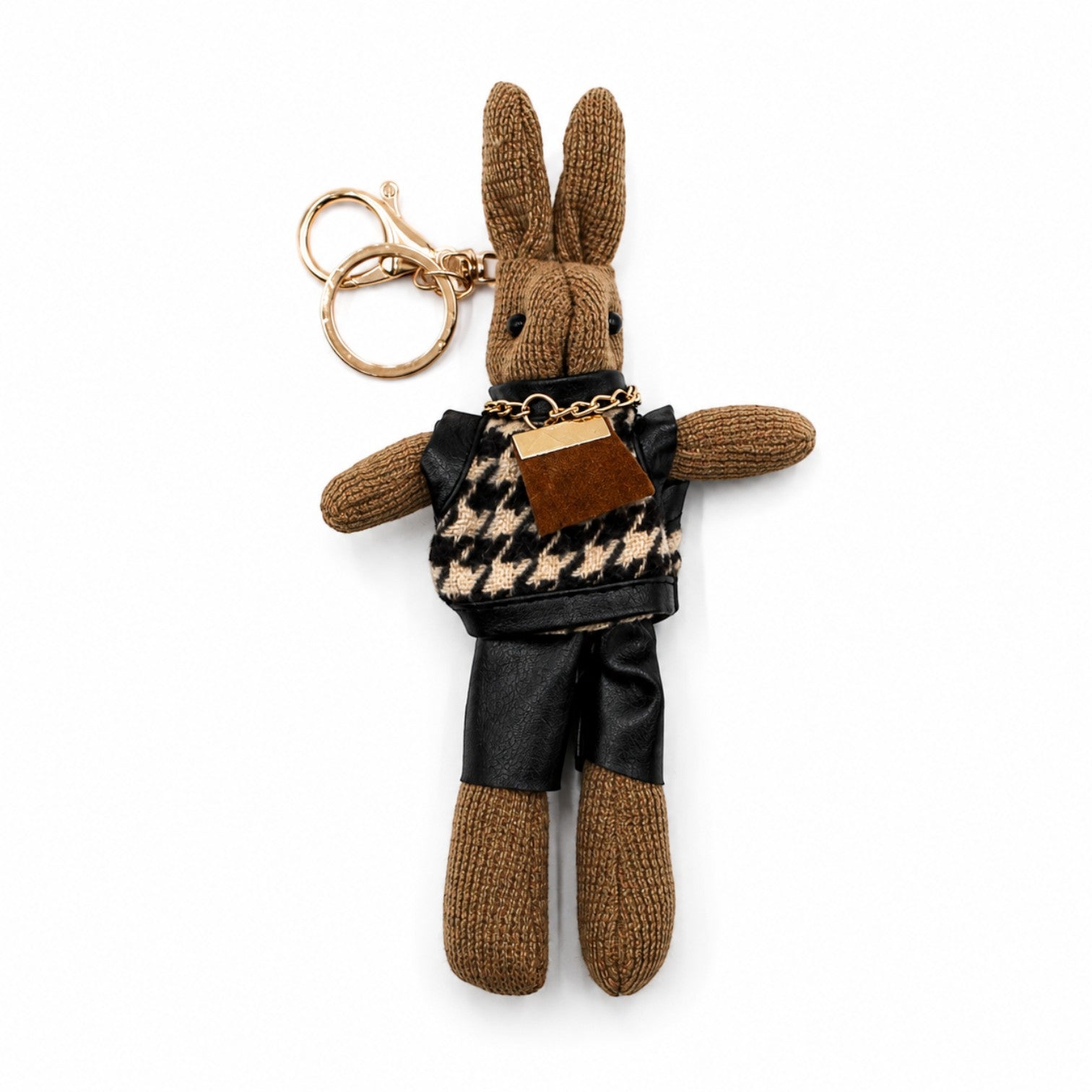 Porte-clés Lapin Bag Charm GALLANTRY