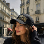 Casquette motif leopard - Casquette - LINETA
