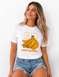 T-shirt imprimé oversize 100% coton ESTEE BROWN