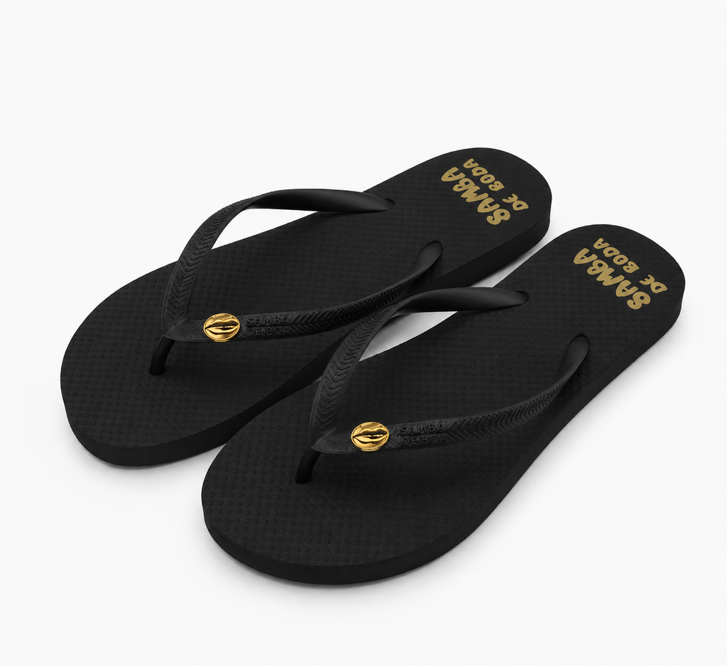Tongs Coquillage/Tortue SAMBA DE RODA