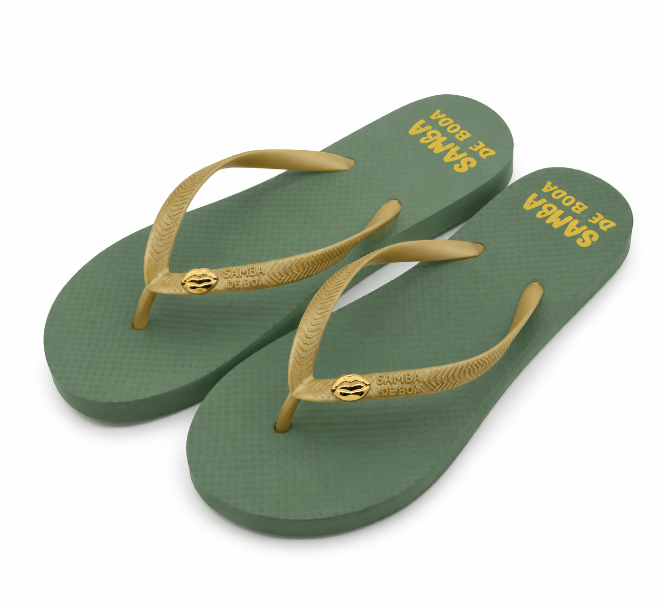 Tongs Coquillage/Tortue SAMBA DE RODA