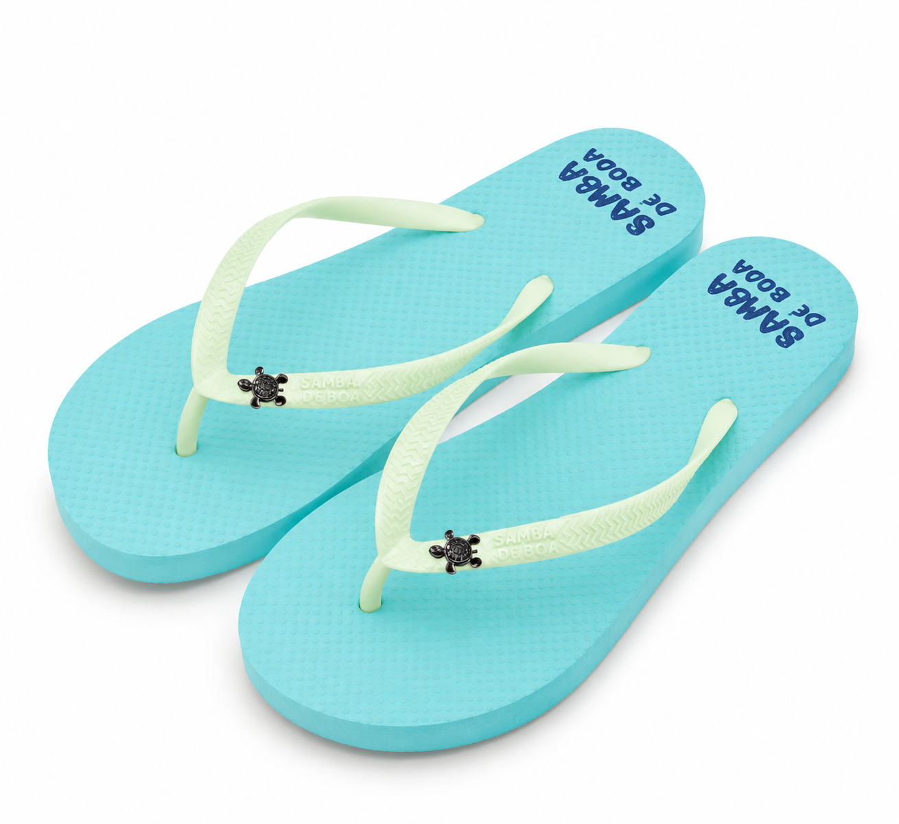 Tongs Coquillage/Tortue SAMBA DE RODA