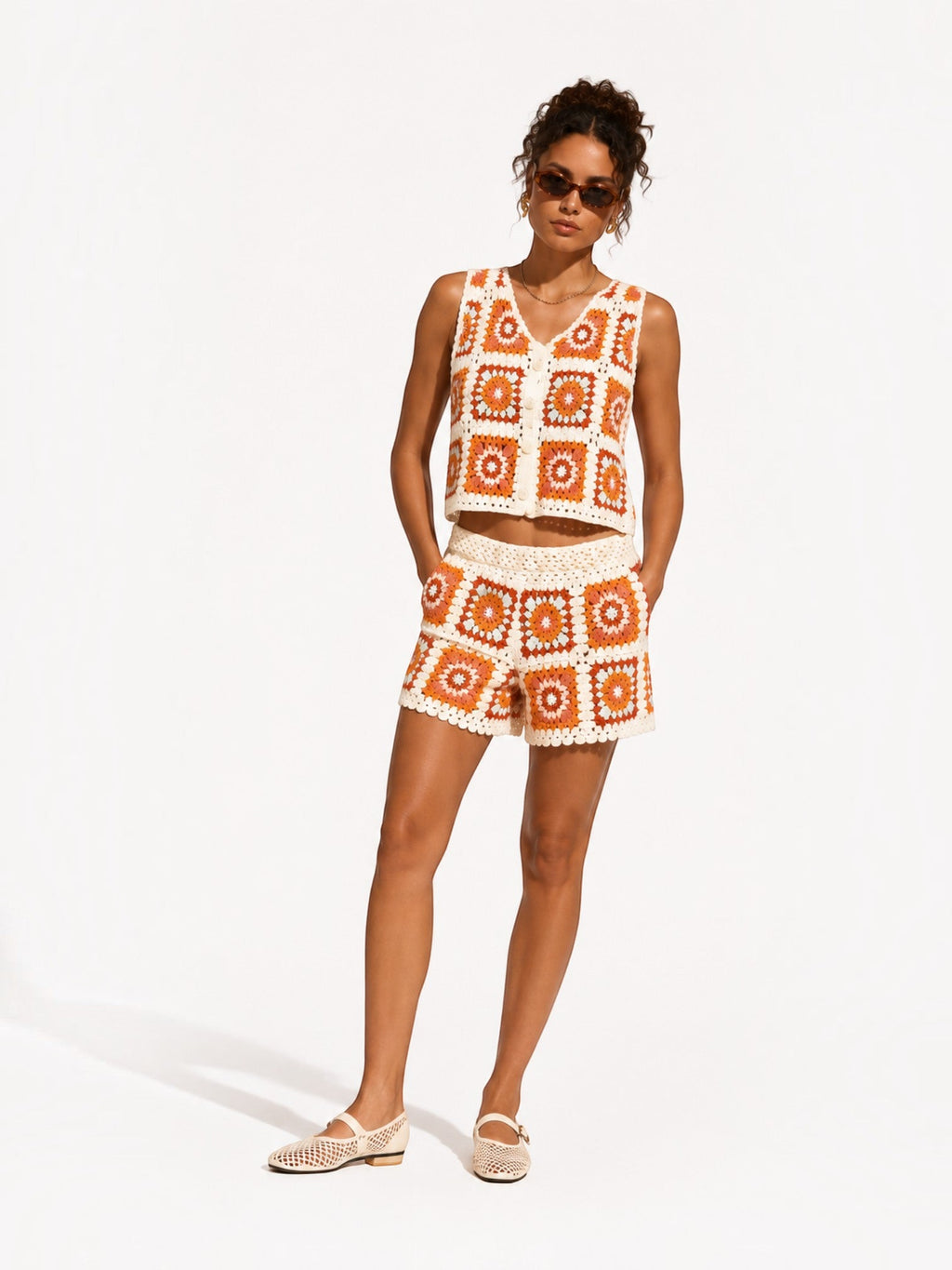 Short Crochet Siham