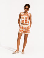 Short Crochet Siham