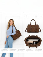 Sac Skyla Suédine Grand GALLANTRY - Sacs - GALLANTRY