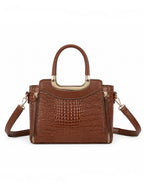 Sac à main effet crocodile GALLANTRY