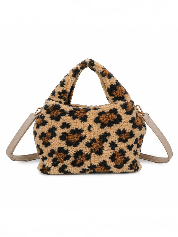 Sac à main Teddy sherpa GALLANTRY