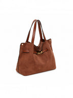 Sac Cabas Suédine INES DELAURE