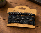 Bracelet homme matières naturelles ÉLINE L'ATELIER