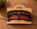 Bracelet homme matières naturelles ÉLINE L'ATELIER