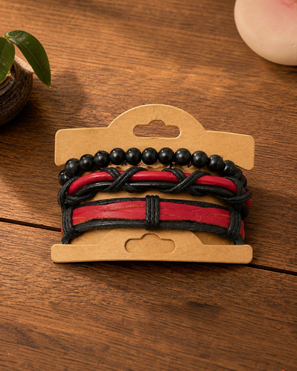 Bracelet homme matières naturelles ÉLINE L'ATELIER - Bijoux - ÉLINE L'ATELIER