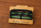 Bracelet homme matières naturelles ÉLINE L'ATELIER