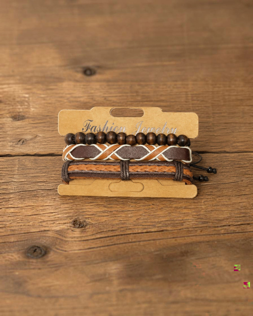 Bracelet homme matières naturelles ÉLINE L'ATELIER - Bijoux - ÉLINE L'ATELIER