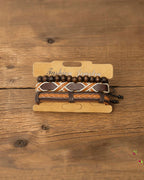 Bracelet homme matières naturelles ÉLINE L'ATELIER - Bijoux - ÉLINE L'ATELIER