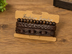 Bracelet homme matières naturelles ÉLINE L'ATELIER