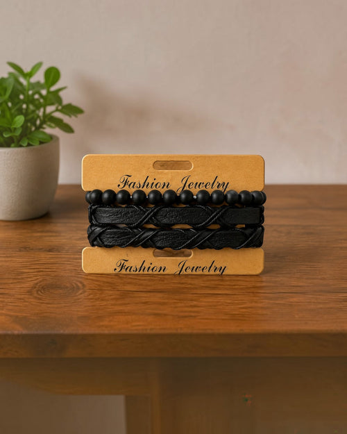 Bracelet homme matières naturelles ÉLINE L'ATELIER