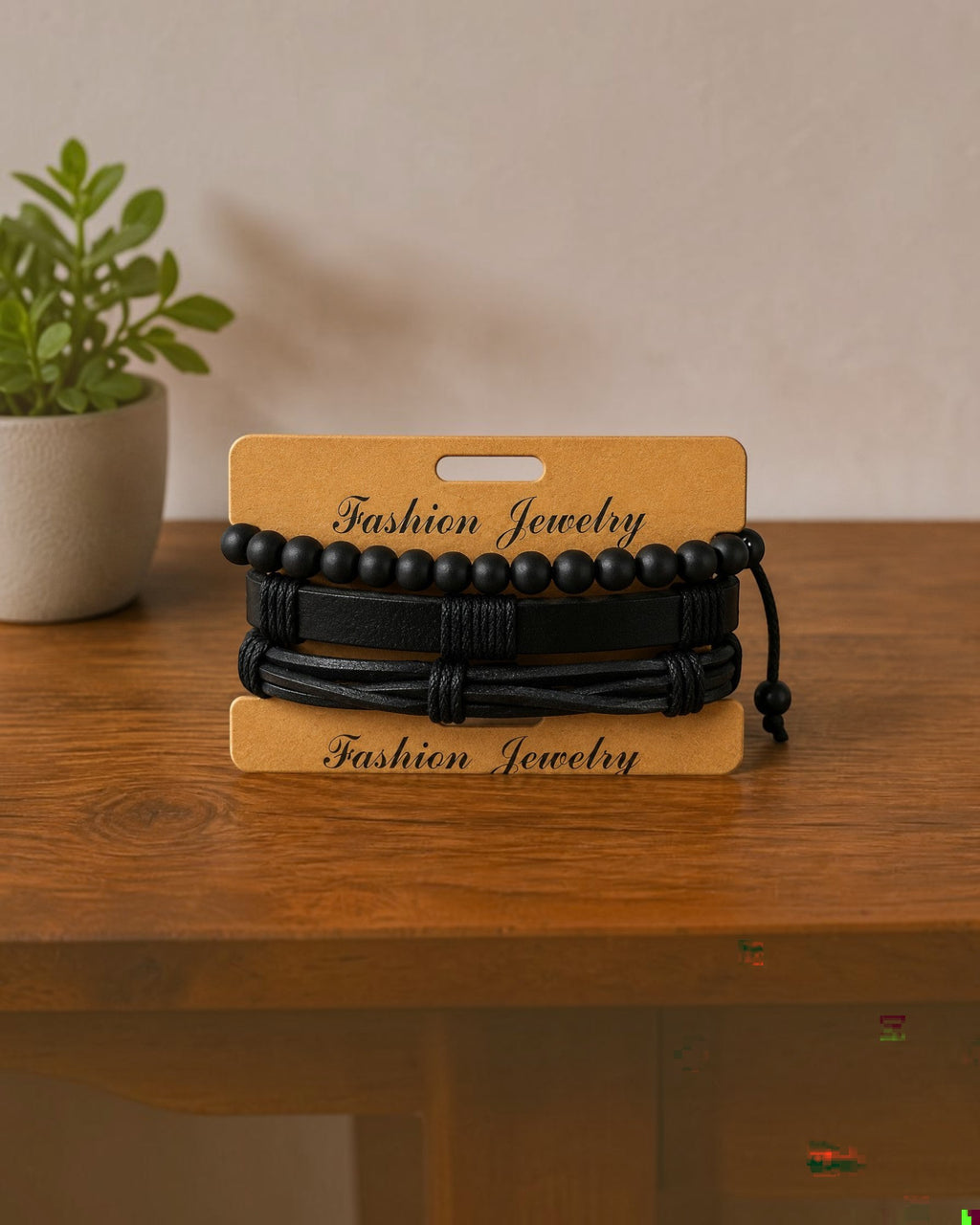 Bracelet homme matières naturelles ÉLINE L'ATELIER - Bijoux - ÉLINE L'ATELIER