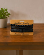 Bracelet homme matières naturelles ÉLINE L'ATELIER - Bijoux - ÉLINE L'ATELIER