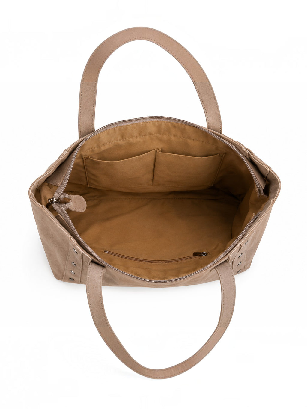 Grand sac cabas femme à clous