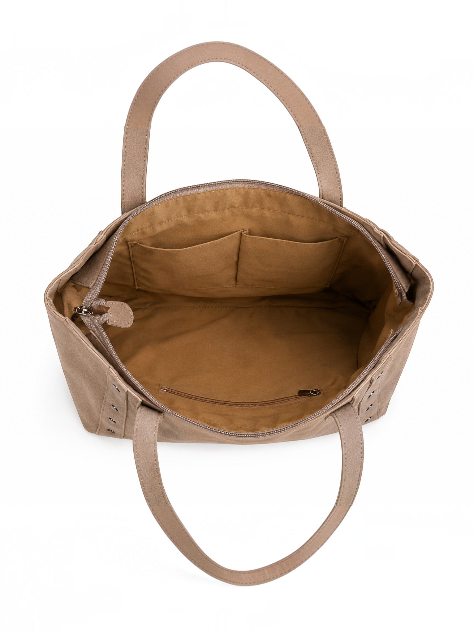 Grand sac cabas femme à clous