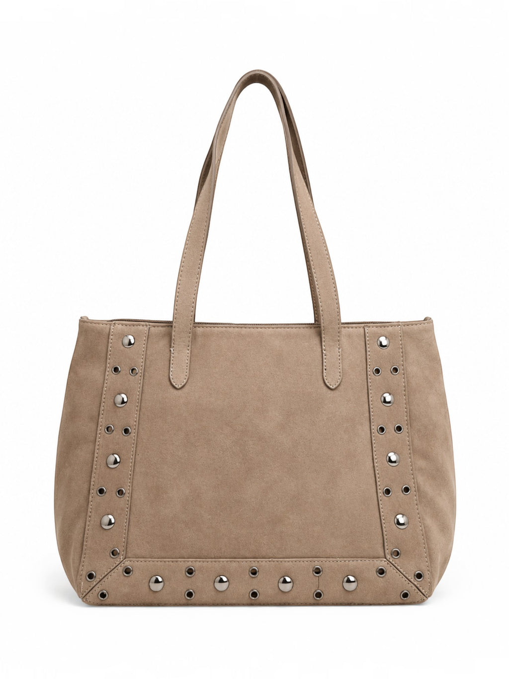 Grand sac cabas femme à clous