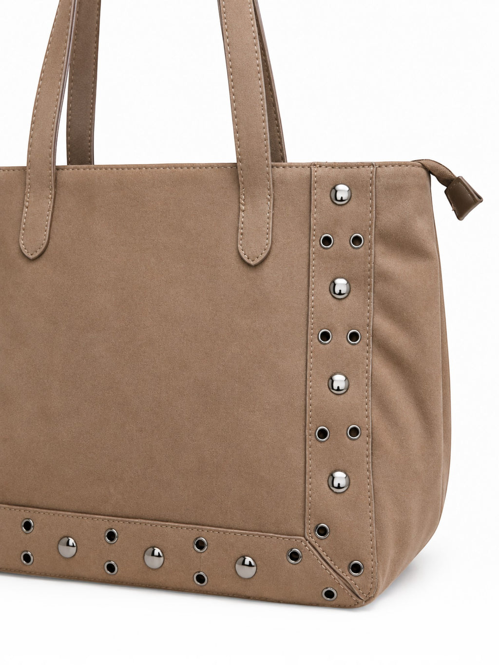Grand sac cabas femme à clous