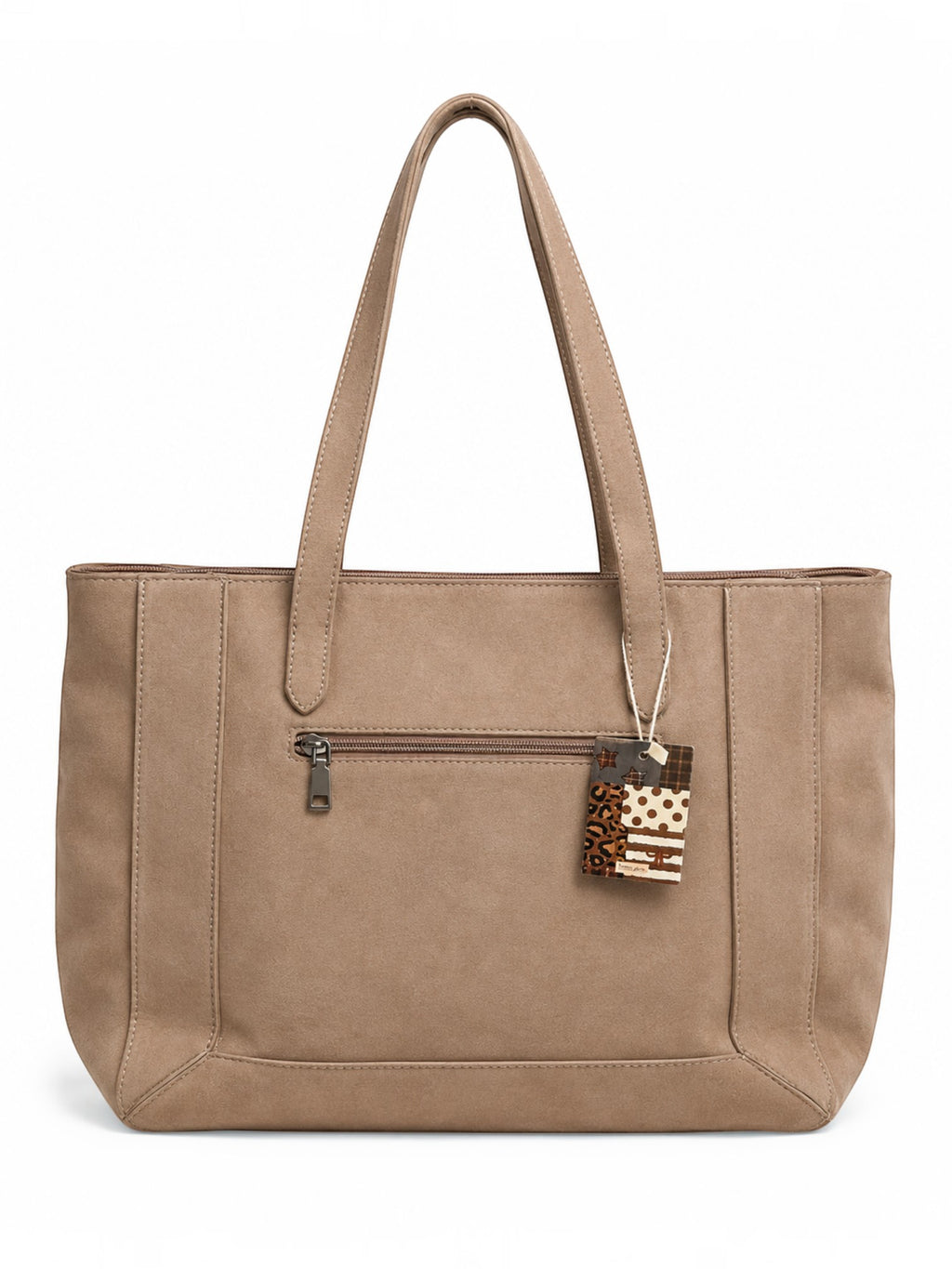 Grand sac cabas femme à clous