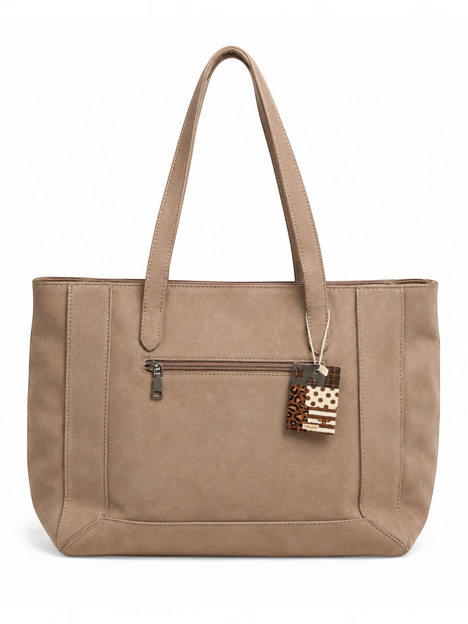Grand sac cabas femme à clous