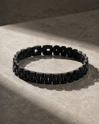 Bracelet en acier inoxydable pour hommes - Bijoux - ÉLINE L'ATELIER