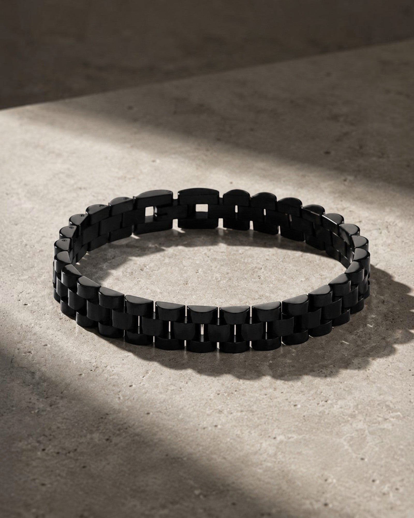 Bracelet en acier inoxydable pour hommes