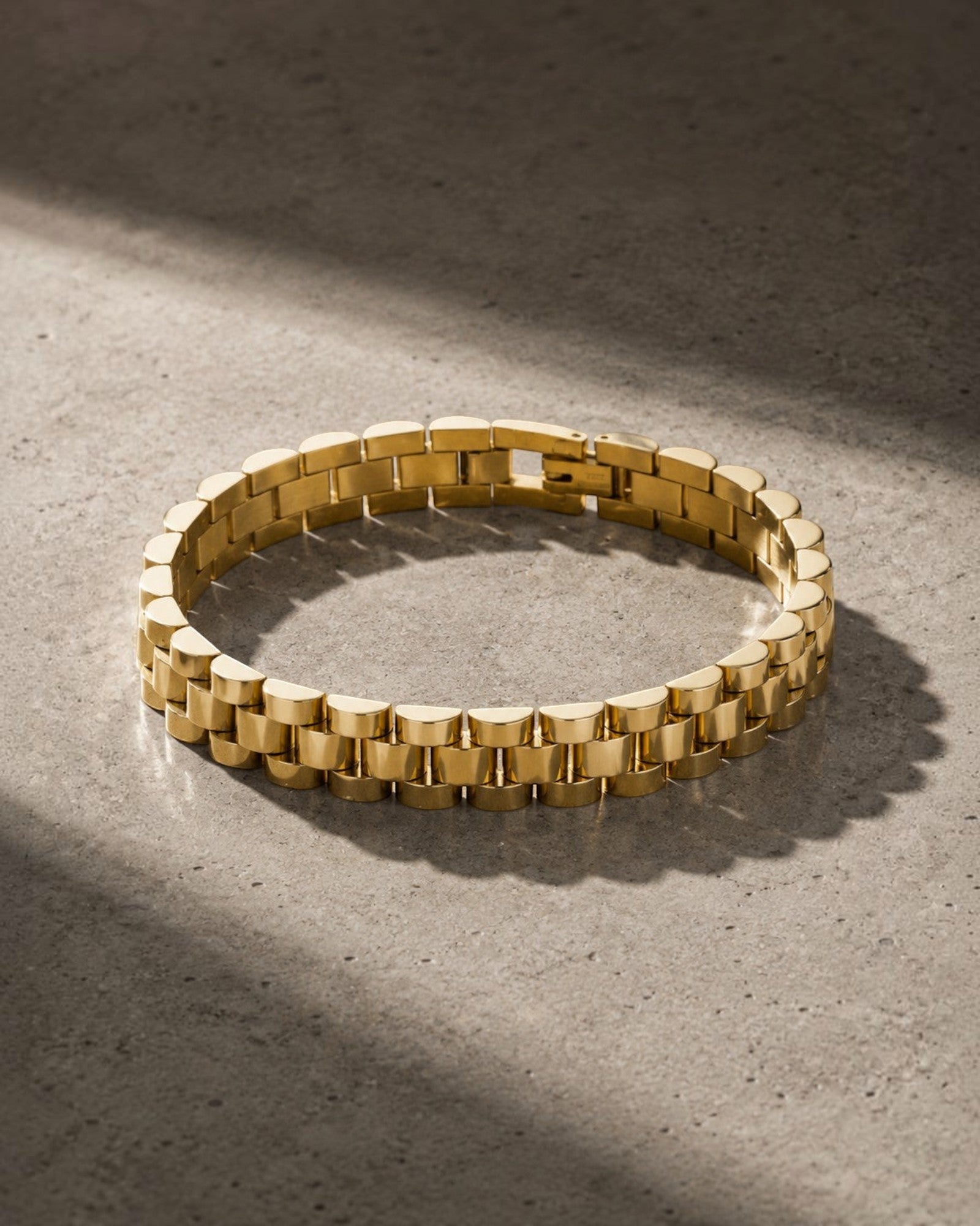 Bracelet en acier inoxydable pour hommes